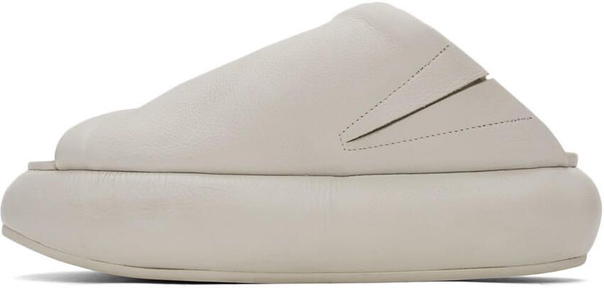 Marsèll White Ciambellona Sandals - Picture 4