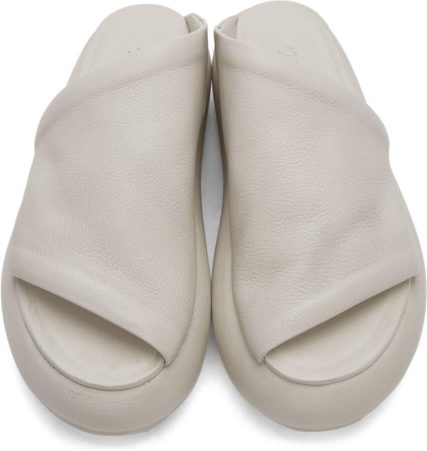 Marsèll White Ciambellona Sandals