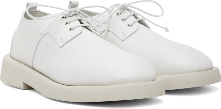Marsèll Off-White Gomme Gommello Derbys - Picture 5