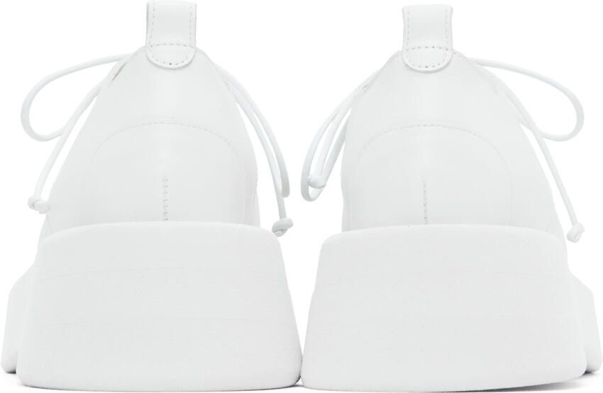 Marsèll White Gomme Gommellone Derbys