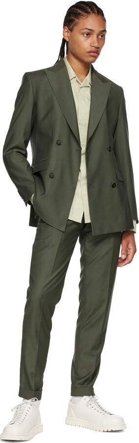 Marsèll White Gomme Pallottola Derbys - Picture 4