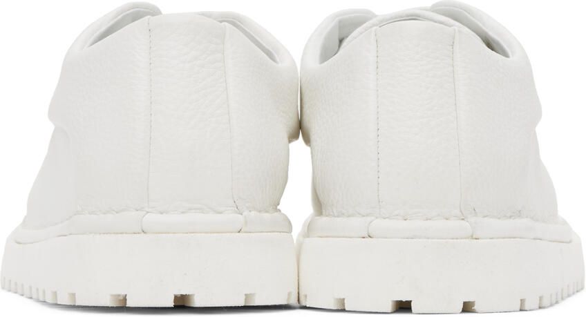 Marsèll White Gomme Pallottola Pomice Derbys - Picture 5