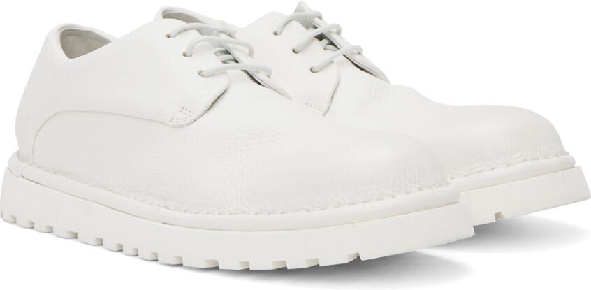 Marsèll White Gomme Pallottola Pomice Derbys