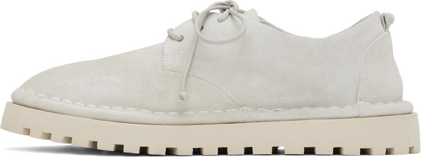 Marsèll White Gomme Sancrispa Alta Pomice Oxfords - Picture 3