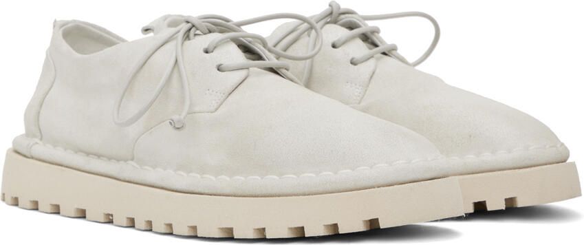 Marsèll White Gomme Sancrispa Alta Pomice Oxfords - Picture 2