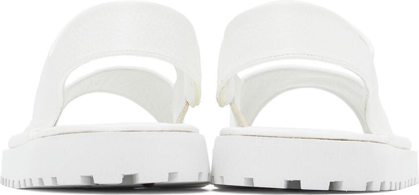 Marsèll White Gomme Sanpomice Sandals
