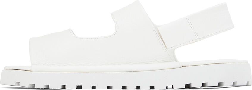Marsèll White Gomme Sanpomice Sandals - Picture 4