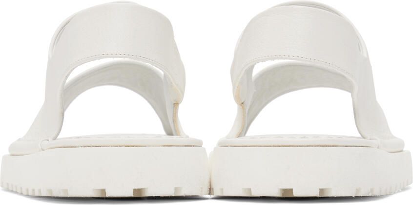Marsèll White Gomme Sanpomice Sandals