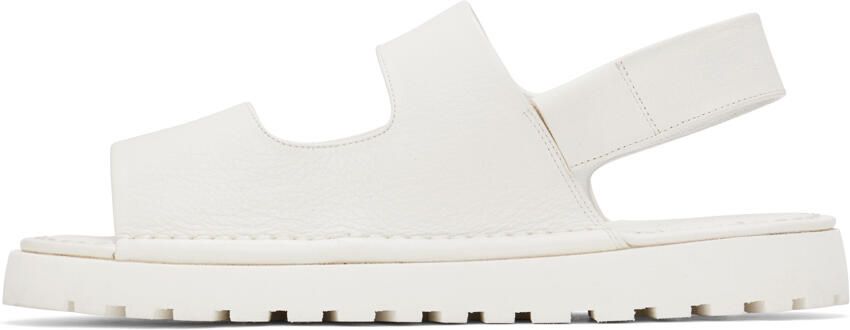 Marsèll White Gomme Sanpomice Sandals - Picture 3