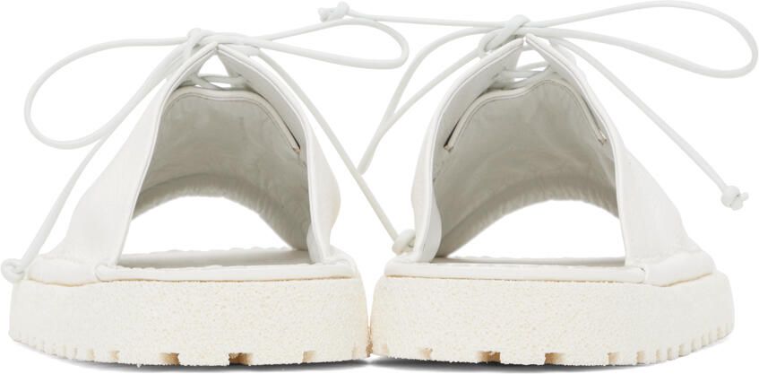 Marsèll White Gomme Sanpomice Sandals