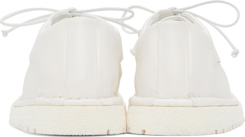 Marsèll White Pallottola Pomice Derbys