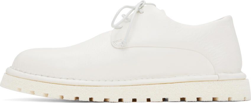 Marsèll White Pallottola Pomice Derbys - Picture 3