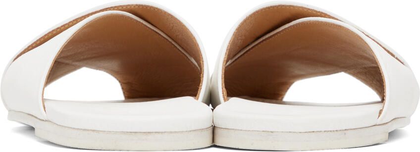 Marsèll White Spatola Sandals - Picture 2