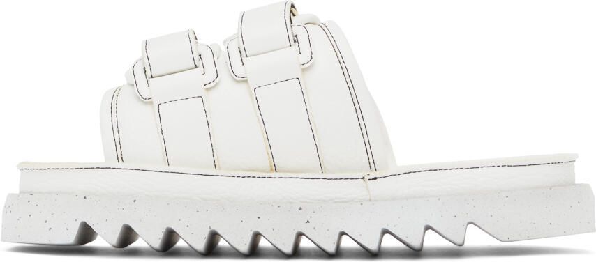 Marsèll White Suicoke Edition Moto Sandals - Picture 2