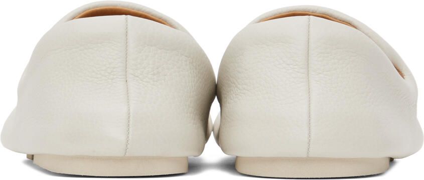 Marsèll White Toddone Slippers