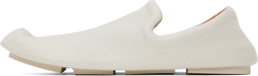 Marsèll White Toddone Slippers - Picture 4