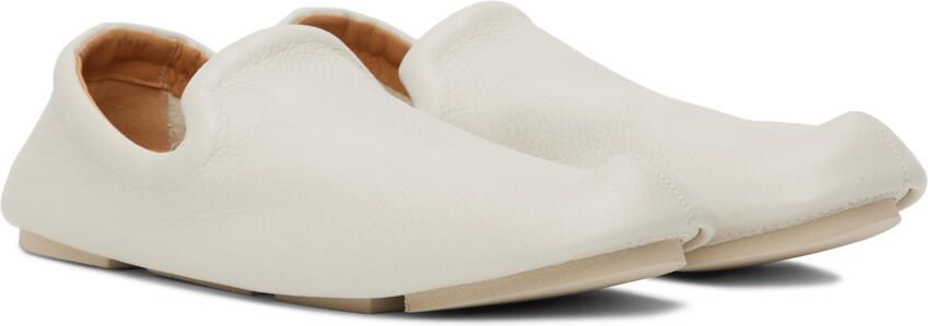 Marsèll White Toddone Slippers - Picture 3