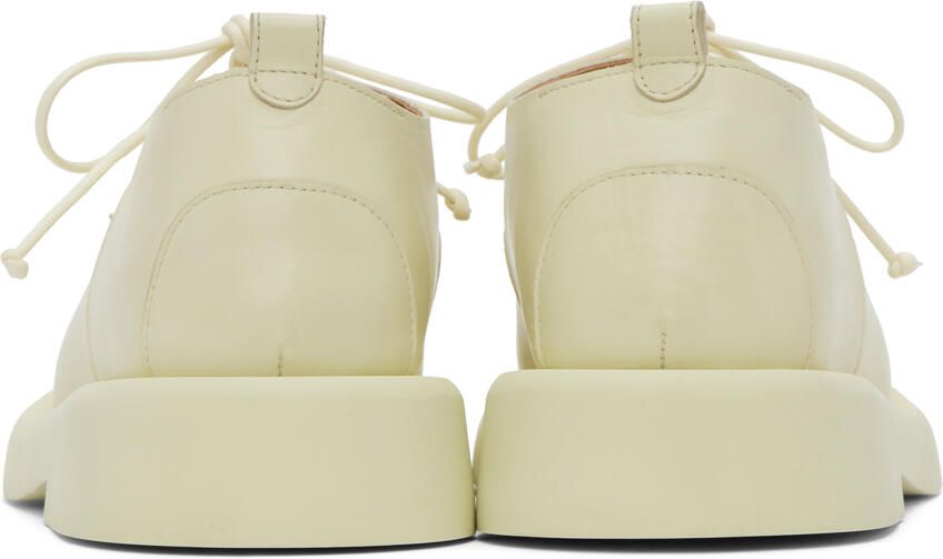 Marsèll Yellow Gomme Gommello Derbys