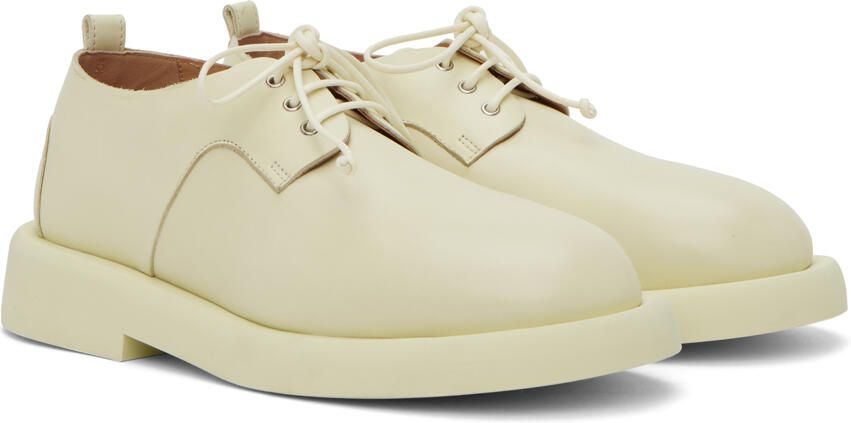 Marsèll Yellow Gomme Gommello Derbys - Picture 2