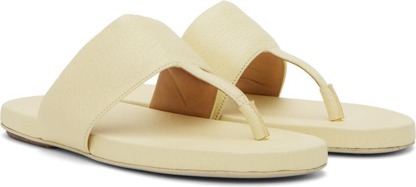 Marsèll Yellow Spanciata Sandals - Picture 2