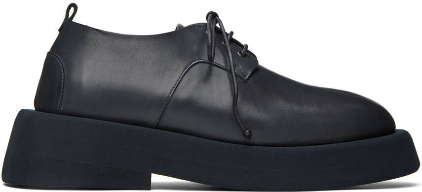 Marsèll Navy Gomme Gommellone Derbys - Picture 5