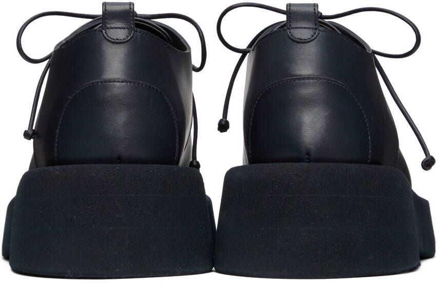 Marsèll Navy Gomme Gommellone Derbys - Picture 4