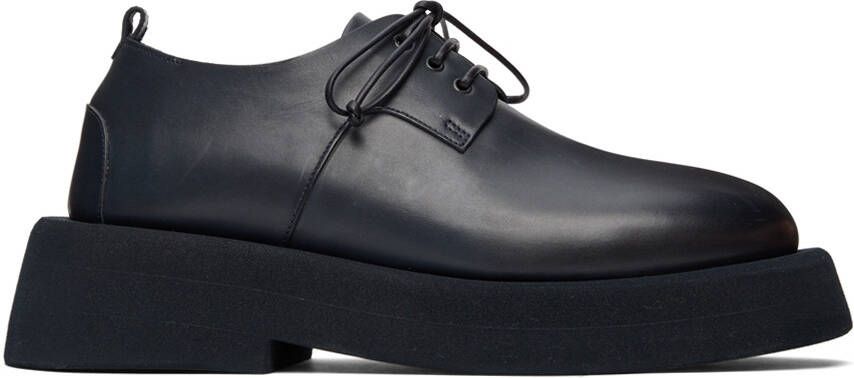 Marsèll Navy Gomme Gommellone Derbys - Picture 5