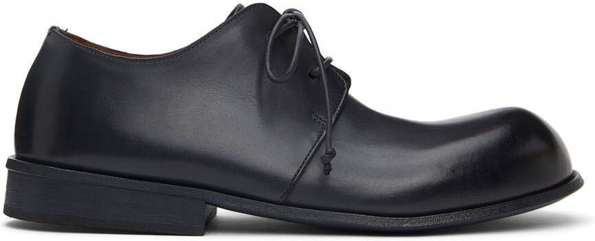 Marsèll Navy Muso Lace-Ups - Picture 5