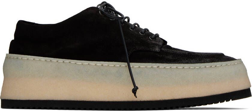 Marsèll Navy Parapana Sneakers - Picture 5