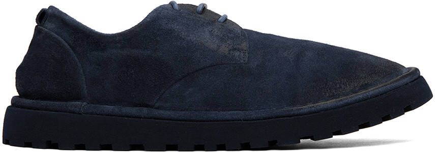 Marsèll Navy Sancrispa Alta Pomice Derbys - Picture 5