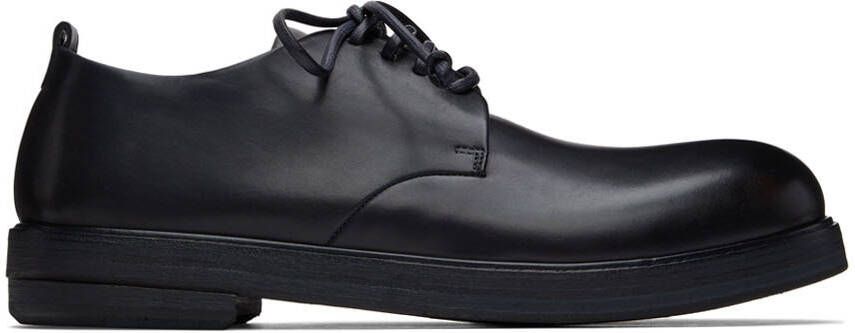 Marsèll Navy Zucca Zeppa Derbys - Picture 5