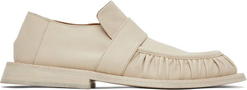 Marsèll Off-White Alluce Estiva Loafers - Picture 5