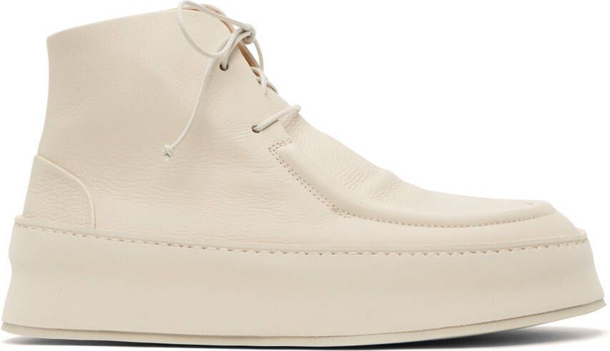 Marsèll Off-White Cassapana Boots - Picture 5