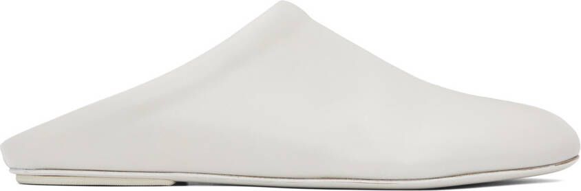 Marsèll Off-White Girella Slippers - Picture 5