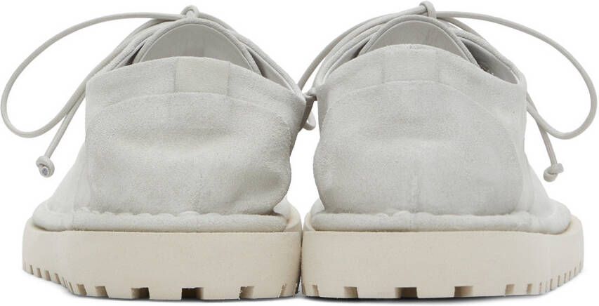 Marsèll Off-White Gomme Sancrispa Alta Pomice Derbys - Picture 6