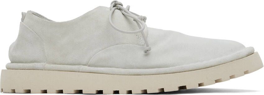 Marsèll Off-White Gomme Sancrispa Alta Pomice Derbys - Picture 3