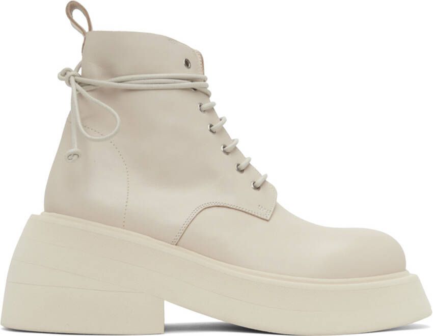 Marsèll Off-White Microne Boots - Picture 5