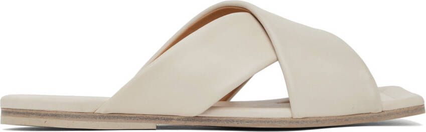Marsèll Off-White Spatola Sandals - Picture 5