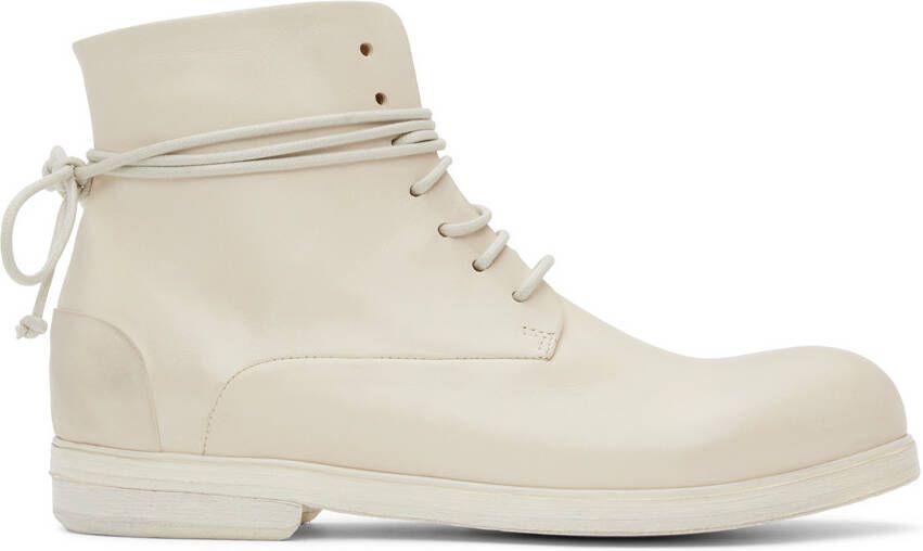 Marsèll Off-White Zucca Media Boots - Picture 2
