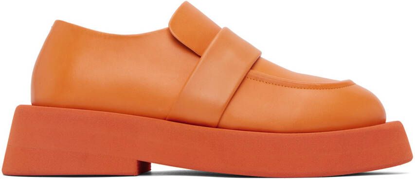 Marsèll Orange Gommellone Loafers - Picture 4