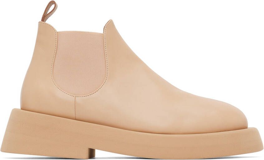 Marsèll Pink Gomme Gommellone Chelsea Boots - Picture 5
