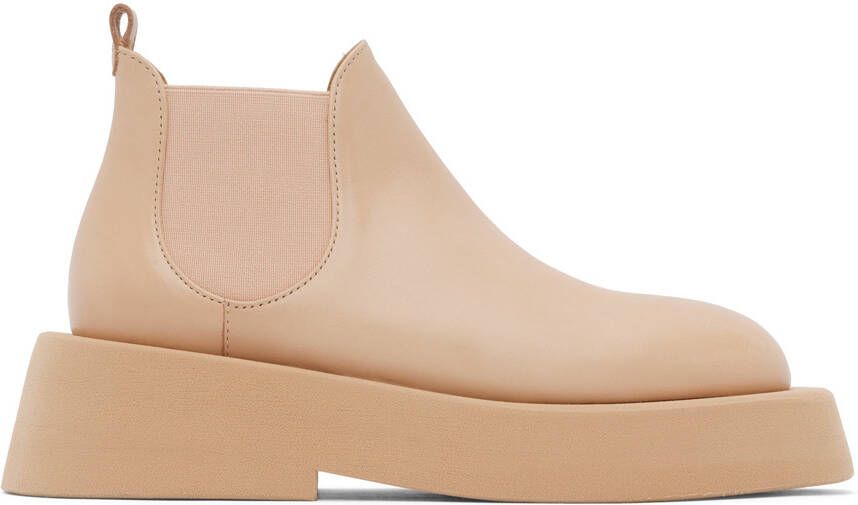 Marsèll Pink Gomme Gommellone Chelsea Boots - Picture 5