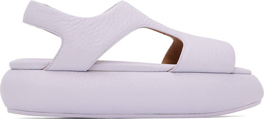 Marsèll Purple Ciambellona Sandals - Picture 2