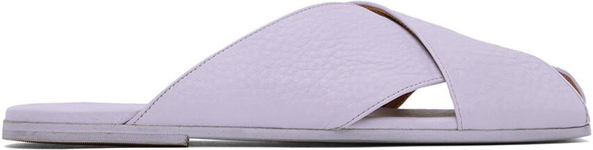 Marsèll Purple Spatola Sandals - Picture 5