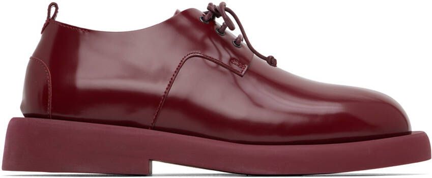 Marsèll Red Gomme Gommello Derbys - Picture 5
