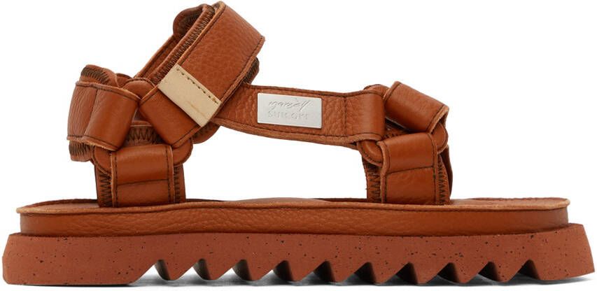 Marsèll Red Suicoke Edition DEPA MMSU01 Sandals - Picture 4