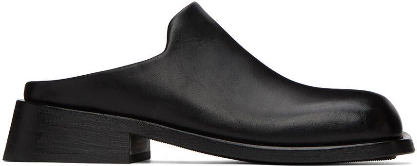 Marsèll SSENSE Exclusive Black Tello Loafers