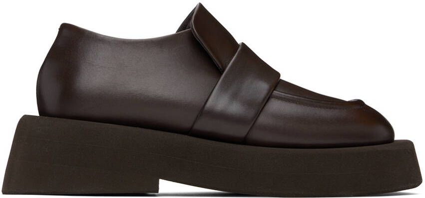 Marsèll SSENSE Exclusive Brown Gommellone Loafers - Picture 5