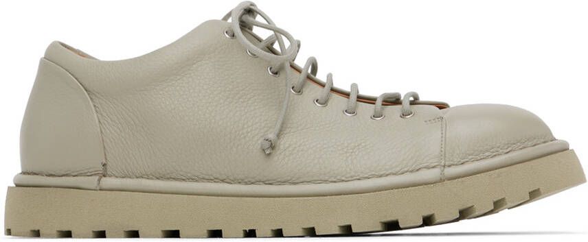 Marsèll SSENSE Exclusive Green Gomme Pallottola Pomice Derbys - Picture 5