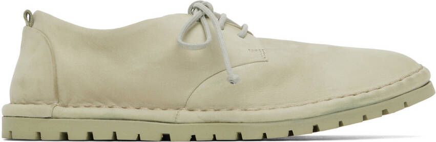 Marsèll SSENSE Exclusive Green Gomme Sancrispa Derbys - Picture 5